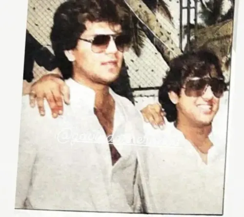 How Has Aditya Pancholi's Friendship with Govinda Endured Over Time?