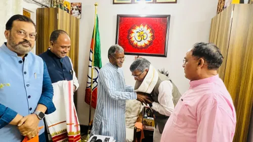 How Will Aditya Sahu Impact Jharkhand BJP's Future?