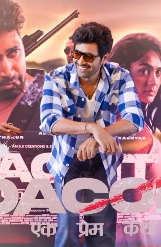 Adivi Sesh Shares Thrilling Insights on 'Dacoit' Car Chases