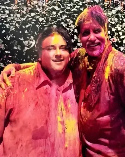 Adnan Sami Shares Cherished Holi Memories with Amitabh Bachchan