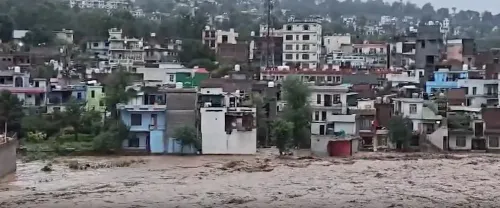 Flood alert in Poonch, Rajouri as Kishenganga River surges after 50mm rain