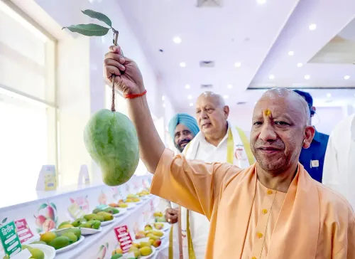 Lucknow: CM Yogi inaugurates 9th Uttar Pradesh Mango Festival 2026