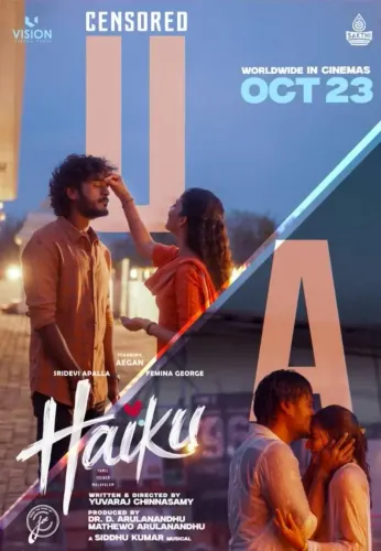 Tamil film 'Haiku' gets CBFC U/A certificate, releases October 23