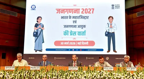 New Delhi: RGCCI Conducts Press Briefing on Census 2027