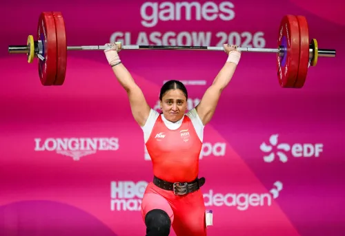 Glasgow: Commonwealth Games 2026 – Women's 69kg Weightlifting Final