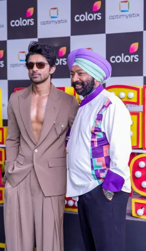 Mumbai: Celebs Spotted on the Sets of Laughter Chefs S3