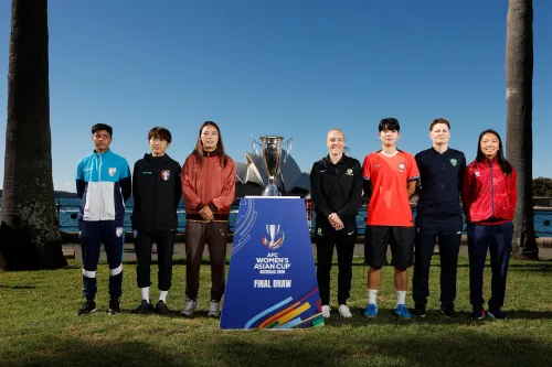 Who Will Prevail in Group C of the AFC Women’s Asia Cup: India, Japan, Vietnam, or Chinese Taipei?