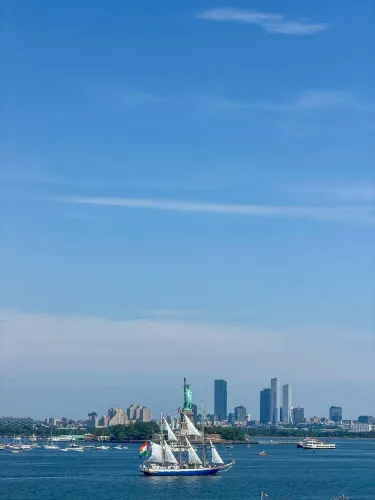 New York: INS Sudarshini participates in US International Naval Review 250