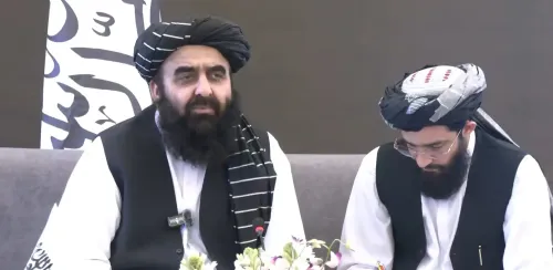 Did Afghan FM Assert Control During Press Meet with Female Journalists?