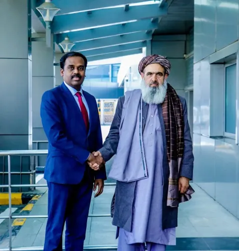 What Brings Afghan Health Minister to Delhi for Healthcare Talks?