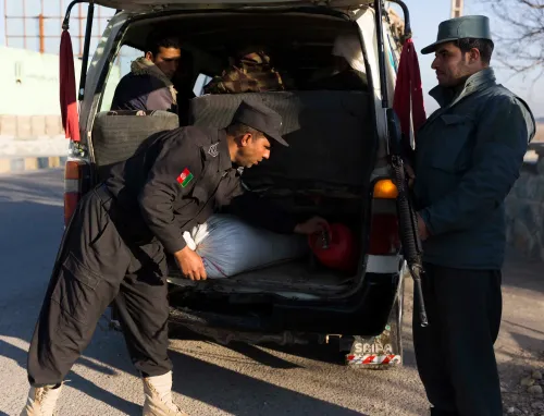 How Did Afghan Police Dismantle Two Drug Labs and Arrest 11 Suspects?