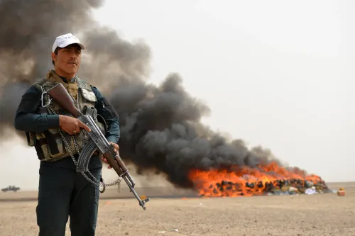 What Did Afghan Police Find in Takhar Province?