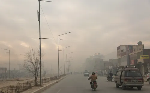 Kabul: The Perils of Air Pollution for Residents Amid Winter