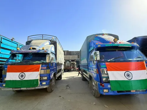 क्या भारत ने अफगानिस्तान भूकंप प्रभावित परिवारों के लिए राहत सामग्री भेजी?
