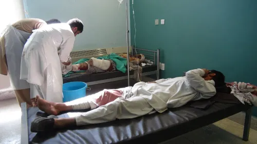 Why Are Gardez Residents Struggling with Closed Hospital?