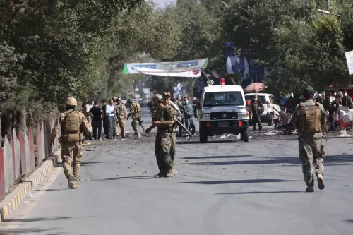 What Happened in a Mosque Explosion in Parwan?