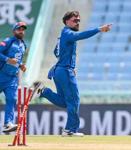 Rashid Khan fires Afghanistan into 2027 ODI World Cup with thriller win over Ireland