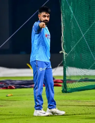 Rashid Khan from Afghanistan Welcomes Baby Boy Azlan