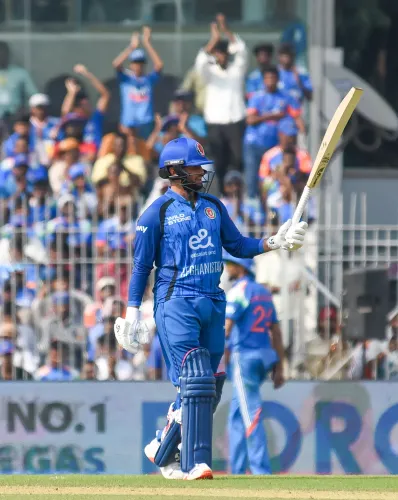 Azmatullah Omarzai reprimanded, gets demerit point in Afghanistan vs Ireland ODI