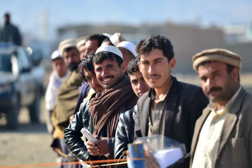 Taliban Tells 1,100 Afghans in Qatar: Return Home Safely
