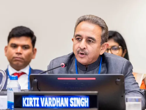 अफ्रीका दिवस 2026 में शामिल हुए कीर्तिवर्धन सिंह, बोले- भारत-अफ्रीका की किस्मत एक-दूसरे से जुड़ी है