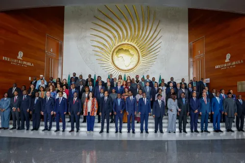 African leaders warn Middle East conflict is fuelling Africa's economic crisis