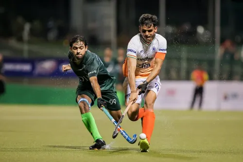 What Happened After Asia Cup Tensions? India and Pakistan Hockey Players Share High-Fives!