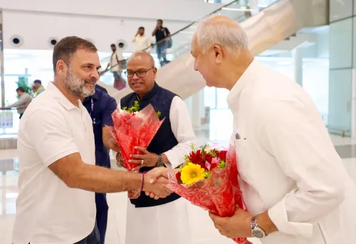 Will Rahul Gandhi and Tejashwi Yadav Discuss Seat-Sharing After the CWC Meeting?