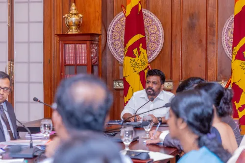 Following His Trip to India, Sri Lankan President Dissanayake Heads to China