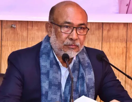 Political Turmoil Unfolds in Manipur Following CM's Resignation
