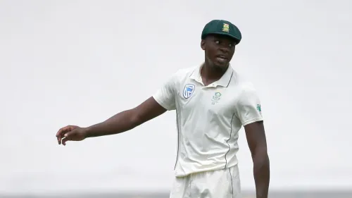 Why is Kagiso Rabada Out of the Second Test Against India?