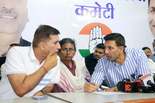 Congress down to 2 MPs in MP after Natarajan nomination rejection