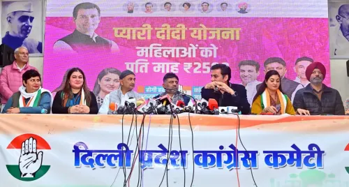Congress Aims for Revival in Delhi with the Pyari Didi Initiative After Two Consecutive Electoral Defeats