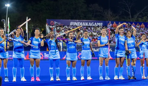 India Aims for Victory in FIH Women's Qualifiers After Securing World Cup Spot