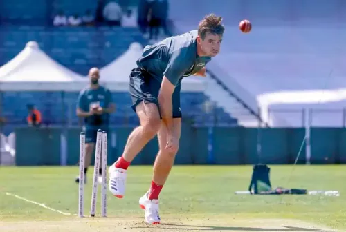 Southee Joins Shami in Urging Repeal of Saliva Ban on Ball