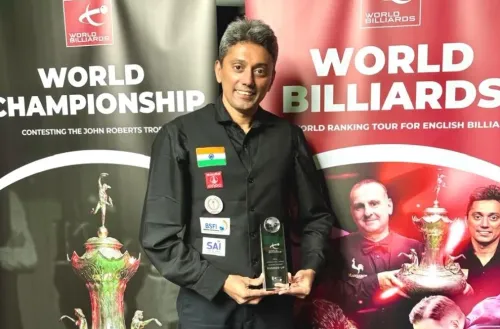 Could India's Dhruv Sitwala Bounce Back After Four Silver Medals in World Billiards Championship?