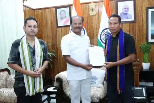 Tipra Motha Party Leader Advocates for Indigenous Unity After TTAADC Victory