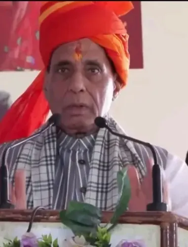 अगर कोई नागरिकों पर हमला करेगा, तो हम उसे उसके घर में घुसकर जवाब देंगेः राजनाथ सिंह