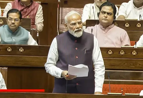 पश्चिम एशिया संकट: मोदी का राज्यसभा में गंभीर चेतावनी, संकट से निपटने की अपील