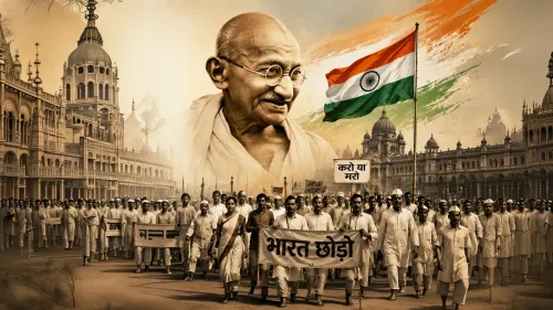 अगस्त क्रांति 1942: 'करो या मरो' की वह अदम्य ज्वाला जिसने ब्रिटिश साम्राज्य की नींव हिला दी