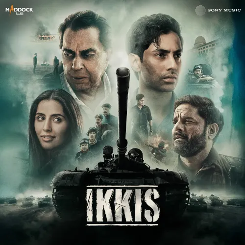 How Did Agastya Nanda Use Music to Connect with His Character in Ikkis?