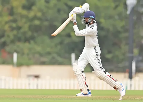 Saransh Jain, 33, on maiden India Test call-up: 'Age doesn't show on the field'