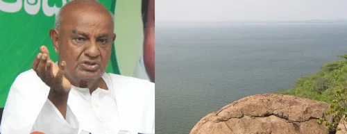 Former PM Gowda Expresses Outrage Over Lack of Godavari Water Allocation to Karnataka