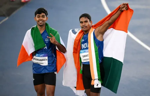 कॉमनवेल्थ गेम्स 2026: दिलीप महादु को गोल्ड, मोहम्मद बासिल को सिल्वर — 100 मीटर टी47 में भारत का दोहरा तमगा