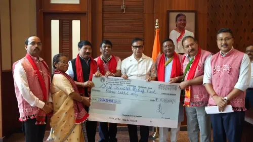 AGP Ministers Back Assam CM's Relief Fund