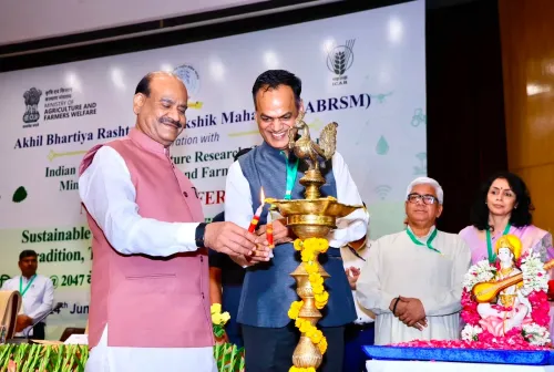 Om Birla: Agriculture and innovation key to Viksit Bharat@2047 goal