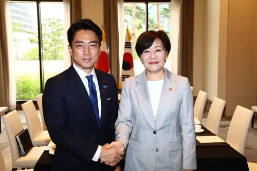Have Agriculture Ministers of S. Korea, China, and Japan Resumed Their Trilateral Talks After 7 Years?
