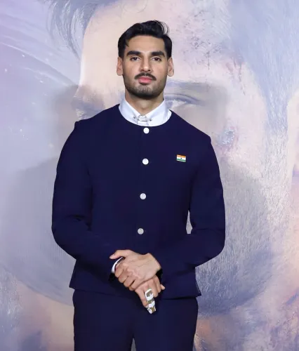 Does Ahan Shetty Consider Swimming His Therapy?