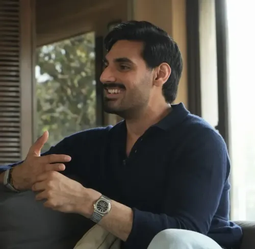 What Did Ahan Shetty Say About Being Compared to His Father Suniel Shetty?