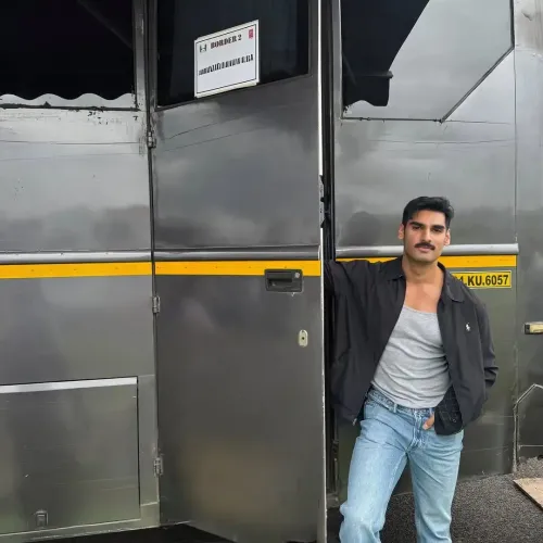 Did Ahan Shetty Lose 5 Kilos for His Role in ‘Border 2’?